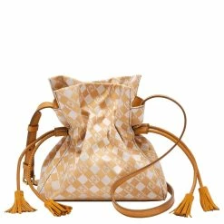 Outlet π Fossil π© Women's Rayna Jacquard Drawstring Crossbody π