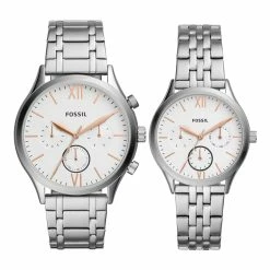 Cheap ⌛ Fossil Men's Fenmore Midsize Multifunction, Stainless Steel ⌚ Watch 😀