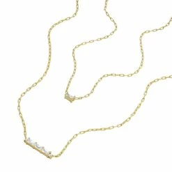 Cheapest 😍 Fossil 👩 Women's Hazel Gold-Tone Brass Multi Strand Necklace 😀 -Cheap Fossil Store 095b8b74f71c4b62be042c8a6edac166 1080x