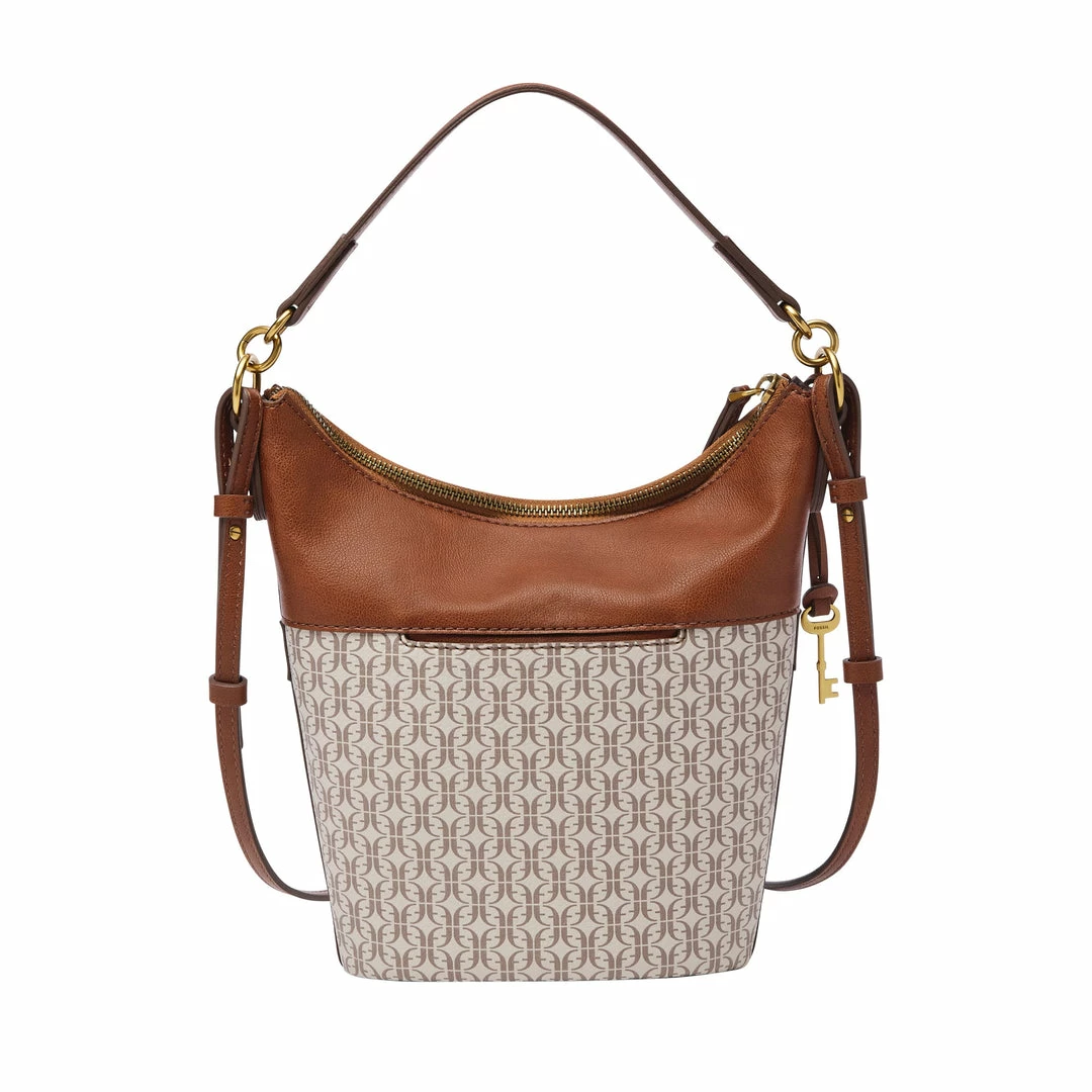 Deals π Fossil π© Women's Talulla Printed PVC Small Hobo β 5 Deals π Fossil π© Women's Talulla Printed PVC Small Hobo β - Image 3