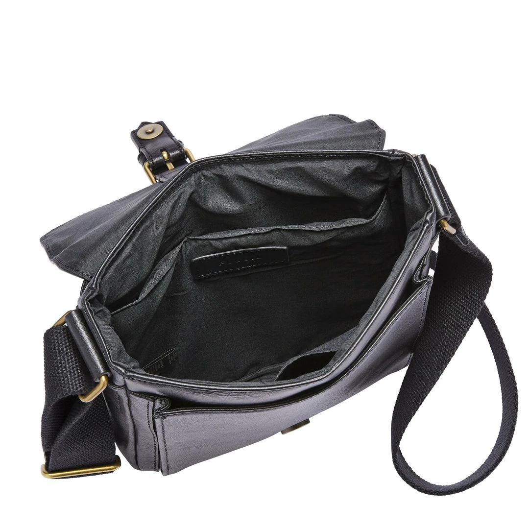 Best Pirce π Fossil Men's Miles Leather Courier π 4 Best Pirce π Fossil Men's Miles Leather Courier π - Image 2