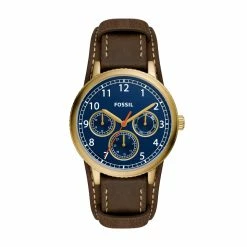 Cheapest ✨ Fossil Men's Airlift Multifunction, Gold-Tone Stainless Steel ⌚ Watch 👍