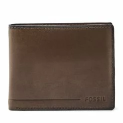Coupon 😍 Fossil Men's Allen Leather RFID Passport Case 👍