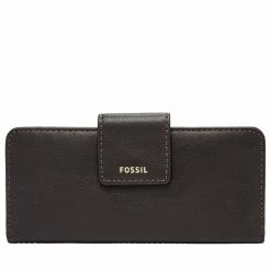Discount ✨ Fossil 👩 Women's Madison Leather Clutch 😀