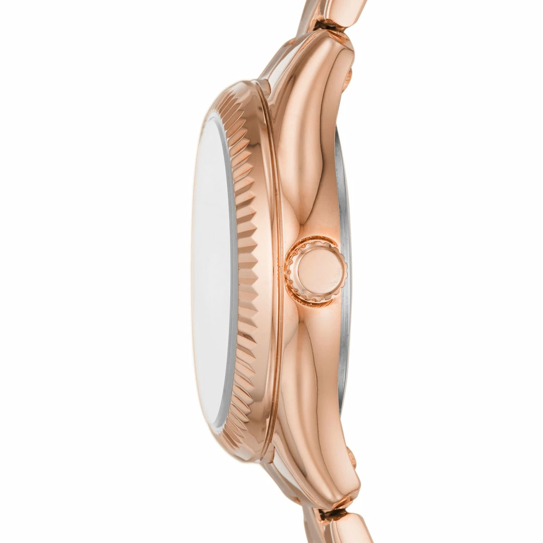 Promo π Fossil π© Women's Rye Three-Hand Date, Rose Gold-Tone Stainless Steel β Watch β€οΈ 3 Promo π Fossil π© Women's Rye Three-Hand Date, Rose Gold-Tone Stainless Steel β Watch β€οΈ - Image 2