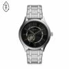 Discount 🎁 Fossil Men's Fenmore Automatic, Stainless Steel ⌚ Watch ⌛
