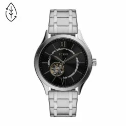 Discount 🎁 Fossil Men's Fenmore Automatic, Stainless Steel ⌚ Watch ⌛