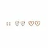 New 😍 Fossil 👩 Women's Rose Gold-Tone Stainless Steel Heart Earrings Gift Set 🎉 -Cheap Fossil Store 1ac277c2650c4259822c2c4bd0189742 1080x