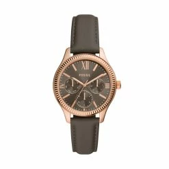 Discount π Fossil π© Women's Rye Multifunction, Rose Gold-Tone Alloy β Watch π₯
