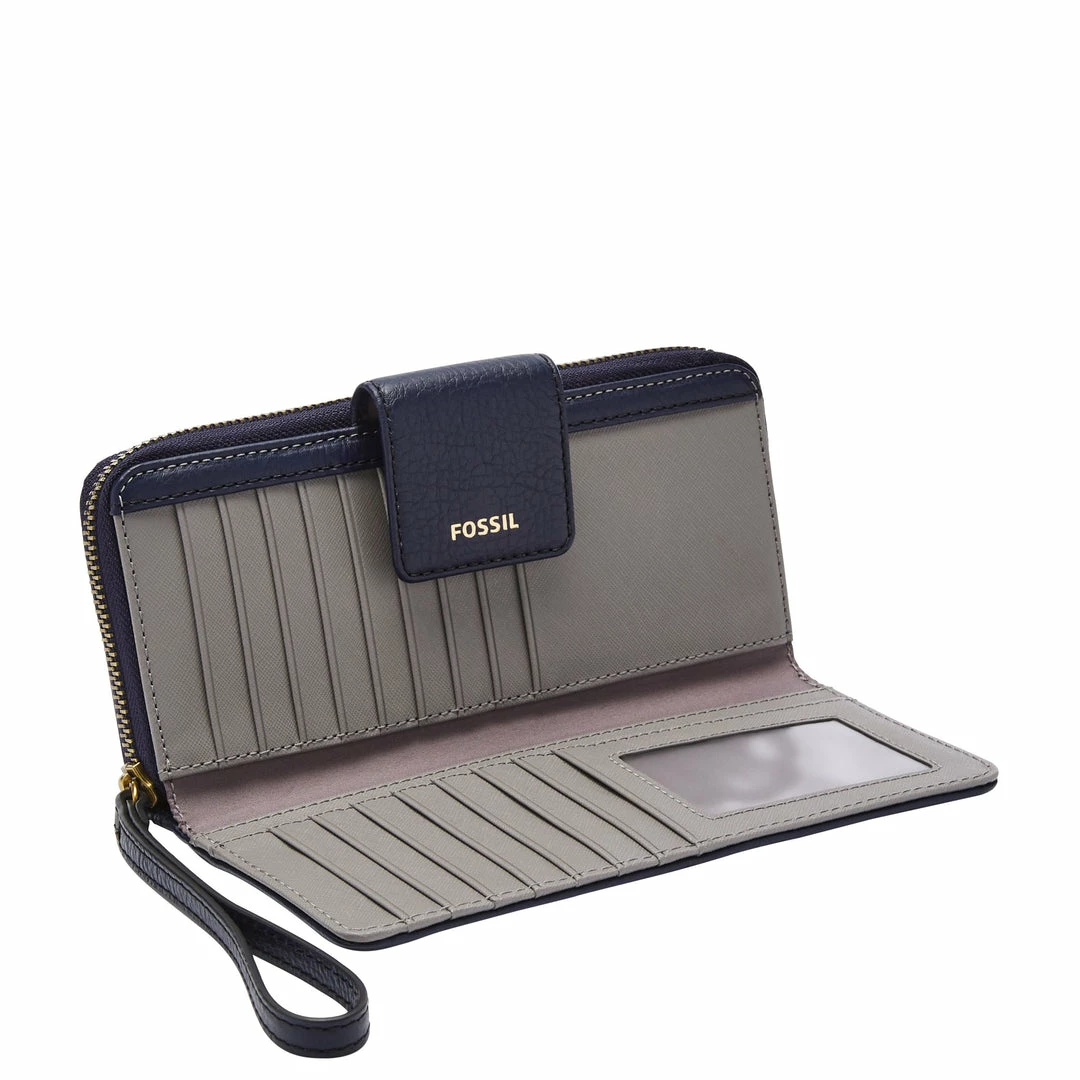 Buy π Fossil π© Women's Madison Leather Zip Clutch π― 4 Buy π Fossil π© Women's Madison Leather Zip Clutch π― - Image 2