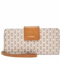 Buy π Fossil π© Women's Madison PVC Zip Clutch βοΈ