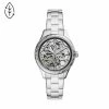 Best Pirce 👏 Fossil 👩 Women's Rye Automatic, Silver-Tone Alloy ⌚ Watch ✔️ -Cheap Fossil Store 1ee35282363e4e109a610008aa79dc5d 52b4552c 633c 43f1 b463 352a82e13d17 1080x