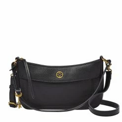 Promo 🧨 Fossil 👩 Women's Skylar Eco Leather Mini Baguette ⌛