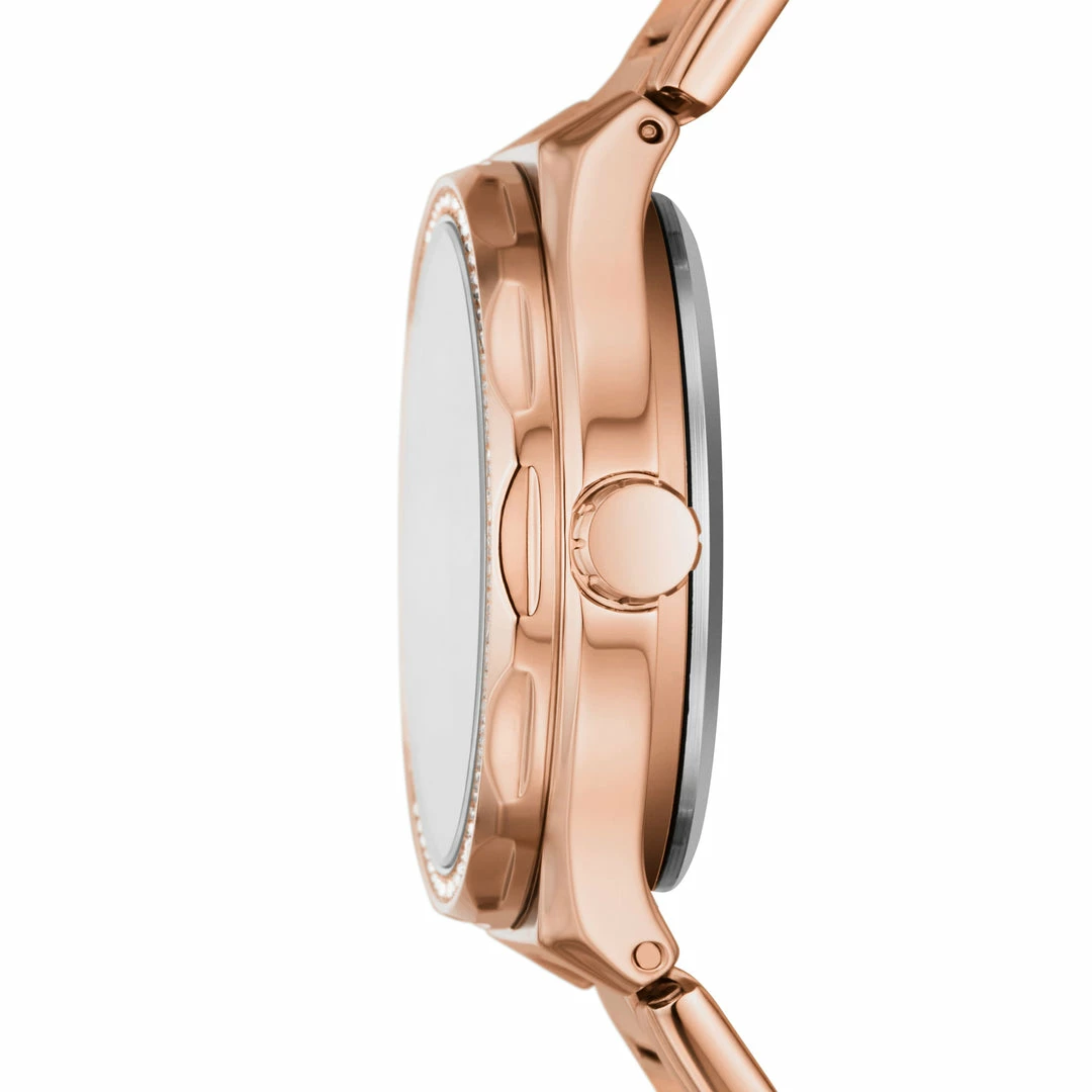Top 10 β Fossil π© Women's Eevie Automatic, Rose Gold-Tone Stainless Steel β Watch π 4 Top 10 β Fossil π© Women's Eevie Automatic, Rose Gold-Tone Stainless Steel β Watch π - Image 2