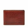 Cheapest 💯 Fossil Men's Allen Leather Front Pocket Wallet 👍