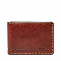 Cheapest 💯 Fossil Men's Allen Leather Front Pocket Wallet 👍