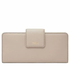 Budget 🎉 Fossil 👩 Women's Madison Leather Tab Clutch 🎁
