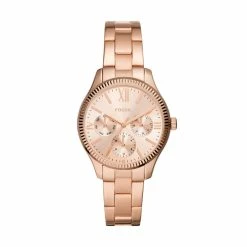 Top 10 π₯ Fossil π© Women's Rye Multifunction, Rose Gold-Tone Alloy β Watch π§¨