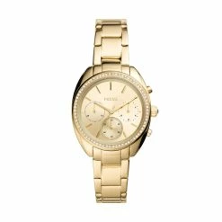 Best Pirce π Fossil π© Women's Vale Chronograph, Gold-Tone Stainless Steel β Watch π