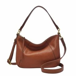 New π Fossil π© Women's Skylar Leather Crossbody βοΈ