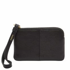 Best Sale 🌟 Fossil 👩 Women's Sofia Leather Wristlet 🧨