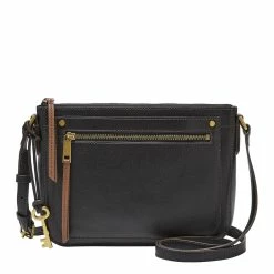 Coupon ⭐ Fossil 👩 Women's Farrah Leather Crossbody Bag 💯