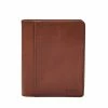 Outlet 🎁 Fossil Men's Mykel Leather Bifold ✨