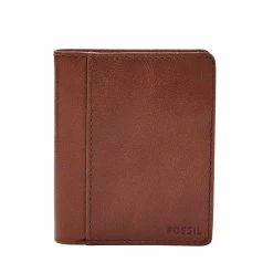 Outlet 🎁 Fossil Men's Mykel Leather Bifold ✨