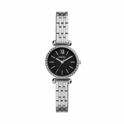 Buy 🎉 Fossil 👩 Women's Tillie Mini Three-Hand, Stainless Steel ⌚ Watch ✔️