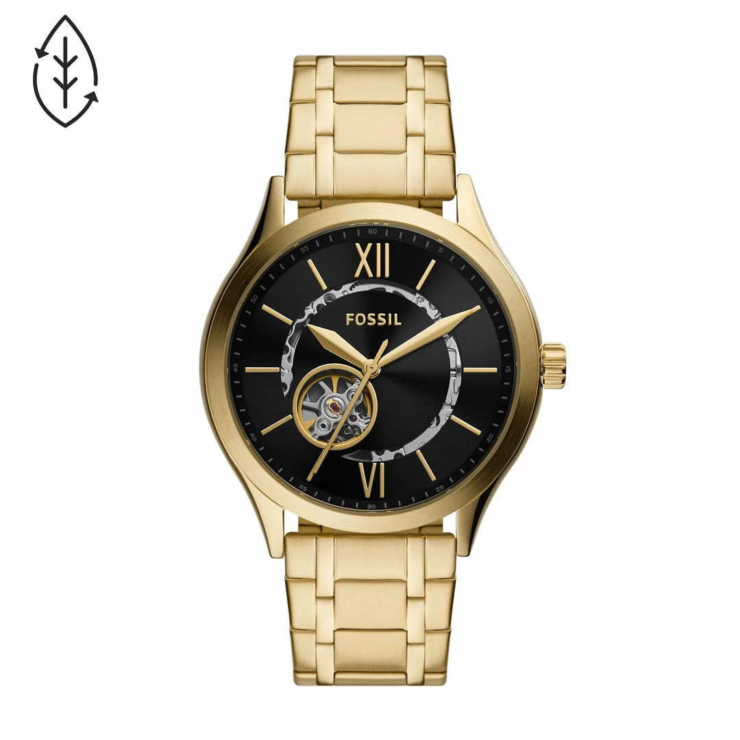 Hot Sale βοΈ Fossil Men's Fenmore Automatic, Gold-Tone Stainless Steel β Watch π₯ 3 Hot Sale βοΈ Fossil Men's Fenmore Automatic, Gold-Tone Stainless Steel β Watch π₯