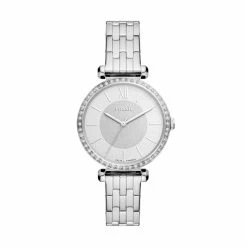 Deals 🔔 Fossil 👩 Women's Tillie Solar-Powered, Stainless Steel ⌚ Watch 🛒
