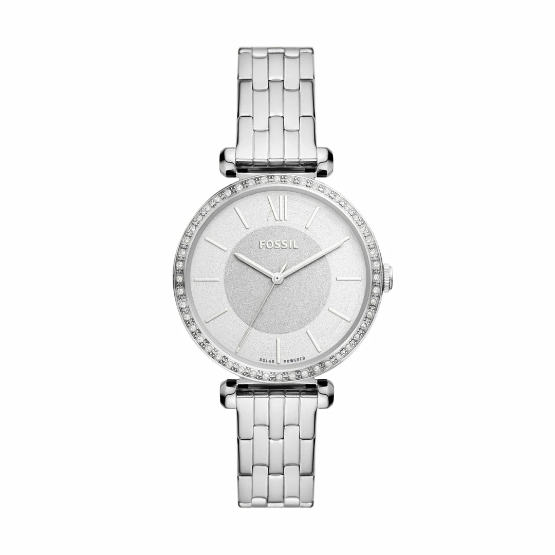 Deals π Fossil π© Women's Tillie Solar-Powered, Stainless Steel β Watch π 3 Deals π Fossil π© Women's Tillie Solar-Powered, Stainless Steel β Watch π