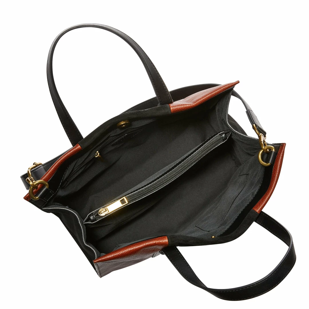 Discount π Fossil π© Women's Kingston Suede Leather Tote π― 4 Discount π Fossil π© Women's Kingston Suede Leather Tote π― - Image 2