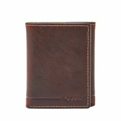 Flash Sale π₯ Fossil Men's Allen RFID Leather Trifold β