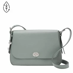 Promo 🔥 Fossil 👩 Women's Harper Eco Leather Large Flap Crossbody ⭐