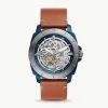 Hot Sale 😉 Fossil Men's Privateer Sport Automatic, Blue-Tone Stainless Steel ⌚ Watch ✨ -Cheap Fossil Store 4ab8aa888c03441ab9fd102e63db16c6 1080x