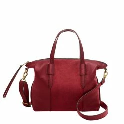 Best Sale 😀 Fossil 👩 Women's Skylar Leather Satchel 😍