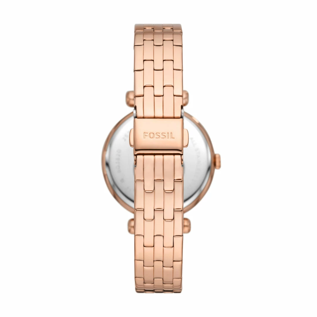 Best reviews of β Fossil π© Women's Tillie Solar-Powered, Rose Gold-Tone Stainless Steel β Watch β 4 Best reviews of β Fossil π© Women's Tillie Solar-Powered, Rose Gold-Tone Stainless Steel β Watch β - Image 2