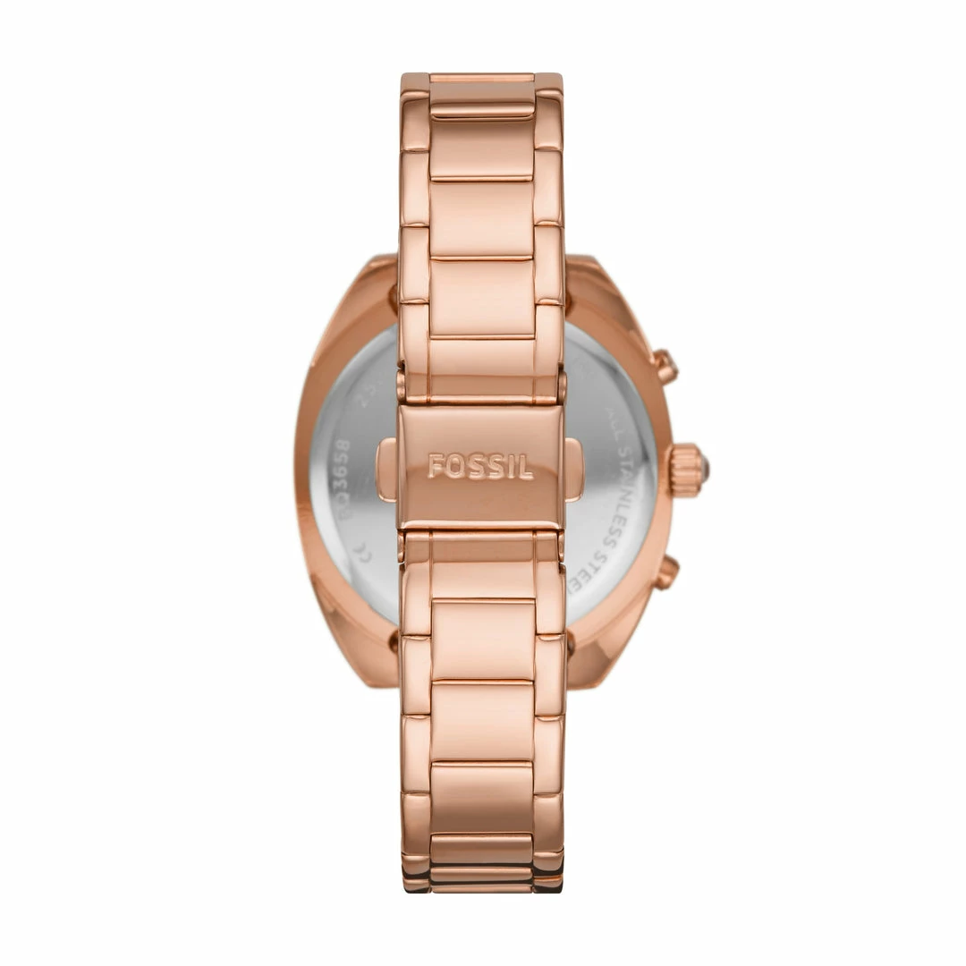Cheapest β Fossil π© Women's Vale Chronograph, Rose Gold-Tone Stainless Steel β Watch β¨ 5 Cheapest β Fossil π© Women's Vale Chronograph, Rose Gold-Tone Stainless Steel β Watch β¨ - Image 3