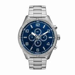 New ❤️ Fossil Men's Brox Automatic, Stainless Steel ⌚ Watch ✨