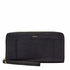 Best reviews of 𧨠Fossil π© Women's Jori RFID Leather Zip Clutch π