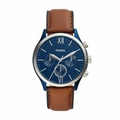 Top 10 👏 Fossil Men's Fenmore Midsize Multifunction, Brown-Tone Stainless Steel ⌚ Watch 🌟