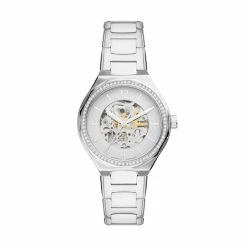 Wholesale 👏 Fossil 👩 Women's Eevie Automatic, Stainless Steel ⌚ Watch 😍