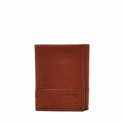 Flash Sale π€© Fossil Men's Lufkin Leather Trifold π§¨