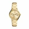 Wholesale 🛒 Fossil 👩 Women's Eevie Multifunction, Gold-Tone Stainless Steel ⌚ Watch 🔔