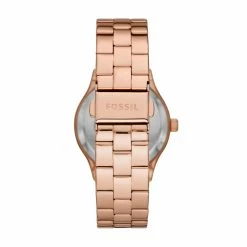 Hot Sale ✔️ Fossil 👩 Women's Modern Sophisticate Automatic Three-Hand, Rose Gold-Tone Stainless Steel ⌚ Watch 💯 -Cheap Fossil Store 61d9a9bbee0b4a9b819ce68ea34bfc10 1080x