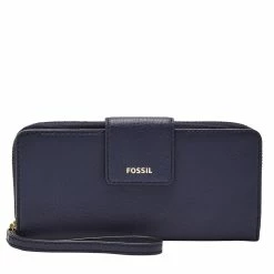 Buy π Fossil π© Women's Madison Leather Zip Clutch π―