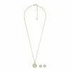 Best Pirce 🌟 Fossil 👩 Women's Gold-Tone Stainless Steel and Synthetic Opal Necklace and Earrings Gift Set 🥰 -Cheap Fossil Store 66c590416e674122884b71d83c3568a0 1080x