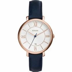 Top 10 🎁 Fossil 👩 Women's Jacqueline White Dial ⌚ Watch 😍