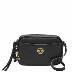 Cheapest 😍 Fossil 👩 Women's Brennon Leather Camera Bag 🔔